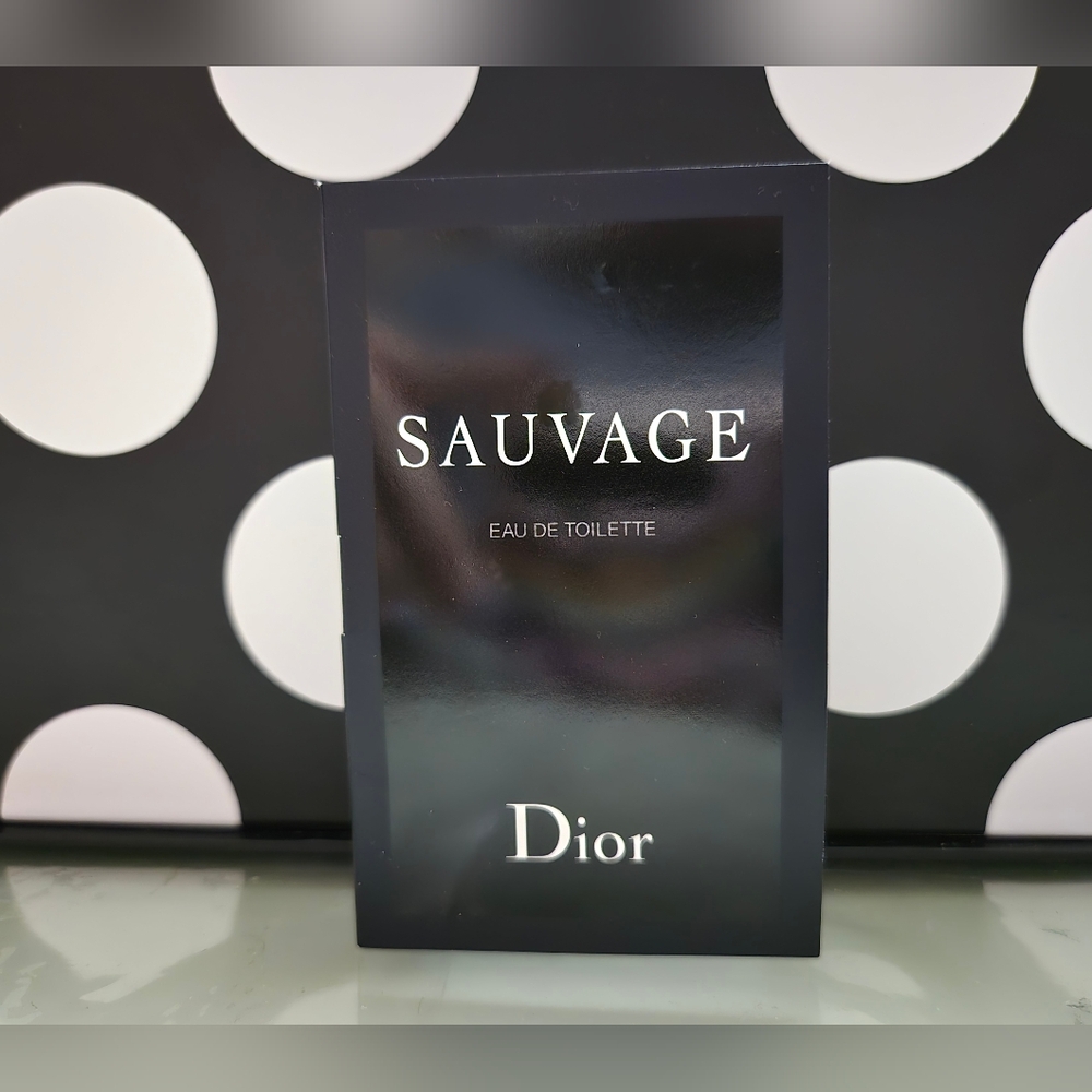 5/$25✨️Dior Sauvage EDT SAMPLW✨️